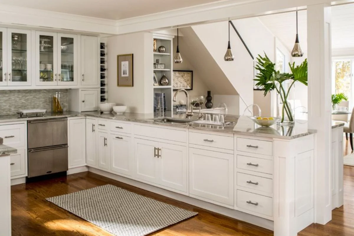 Custom-Made Kitchen Cabinets
