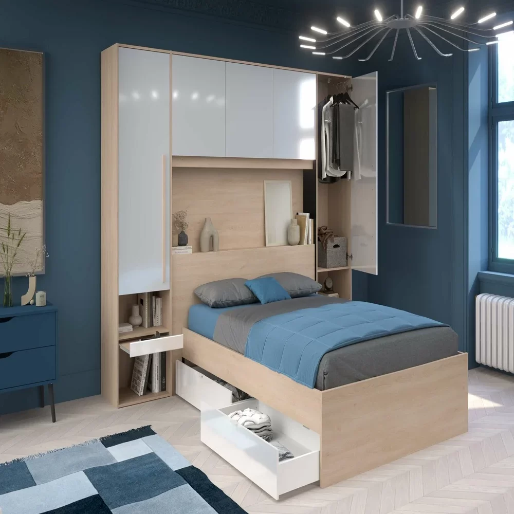 Maximize Bedroom Space with Stylish Storage Headboards in Dubai